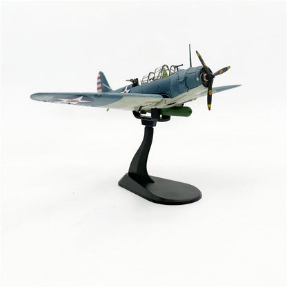 1: 72 US TBD Torpedo Assault Aircraft Model Alloy