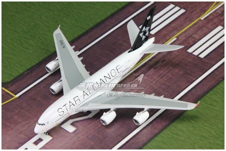 1:400 Phoenix ASIANA AIRLINES STAR ALLIANCE AIRBUS A380 Airplane Diecast Model