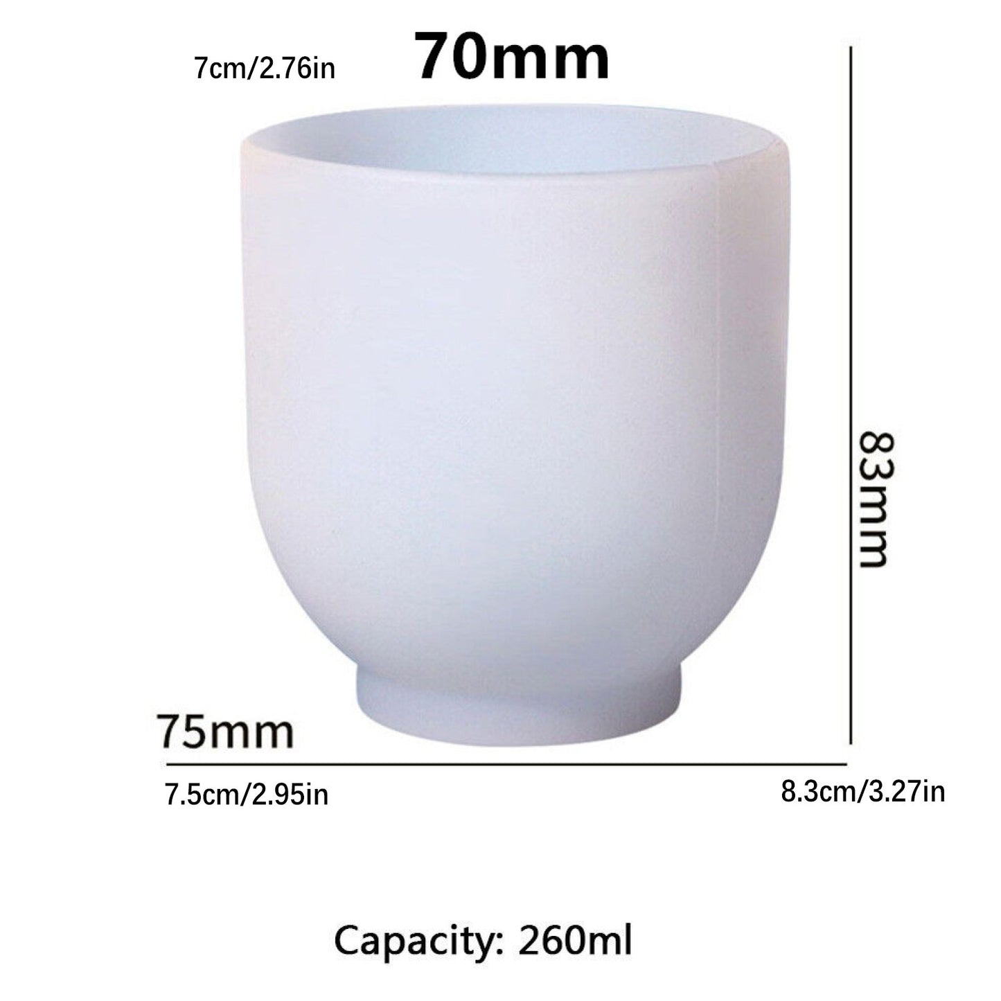 1Pc Dome Column Silicone Mold DIY Resin Decoration Home Craft Mould Tool