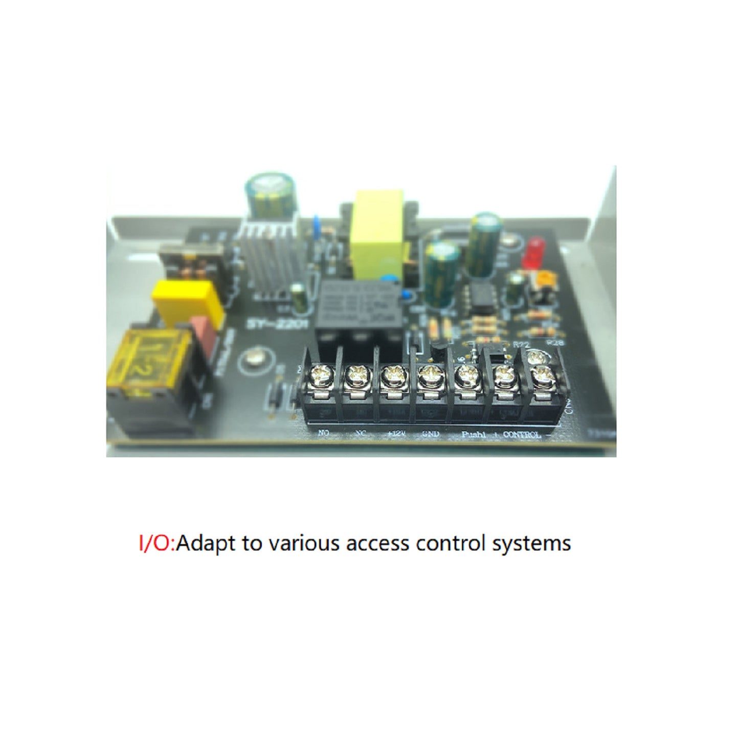 36W Standard DC 12V 3A Power Supply For Electric Lock Control/RFID-ID Reader a