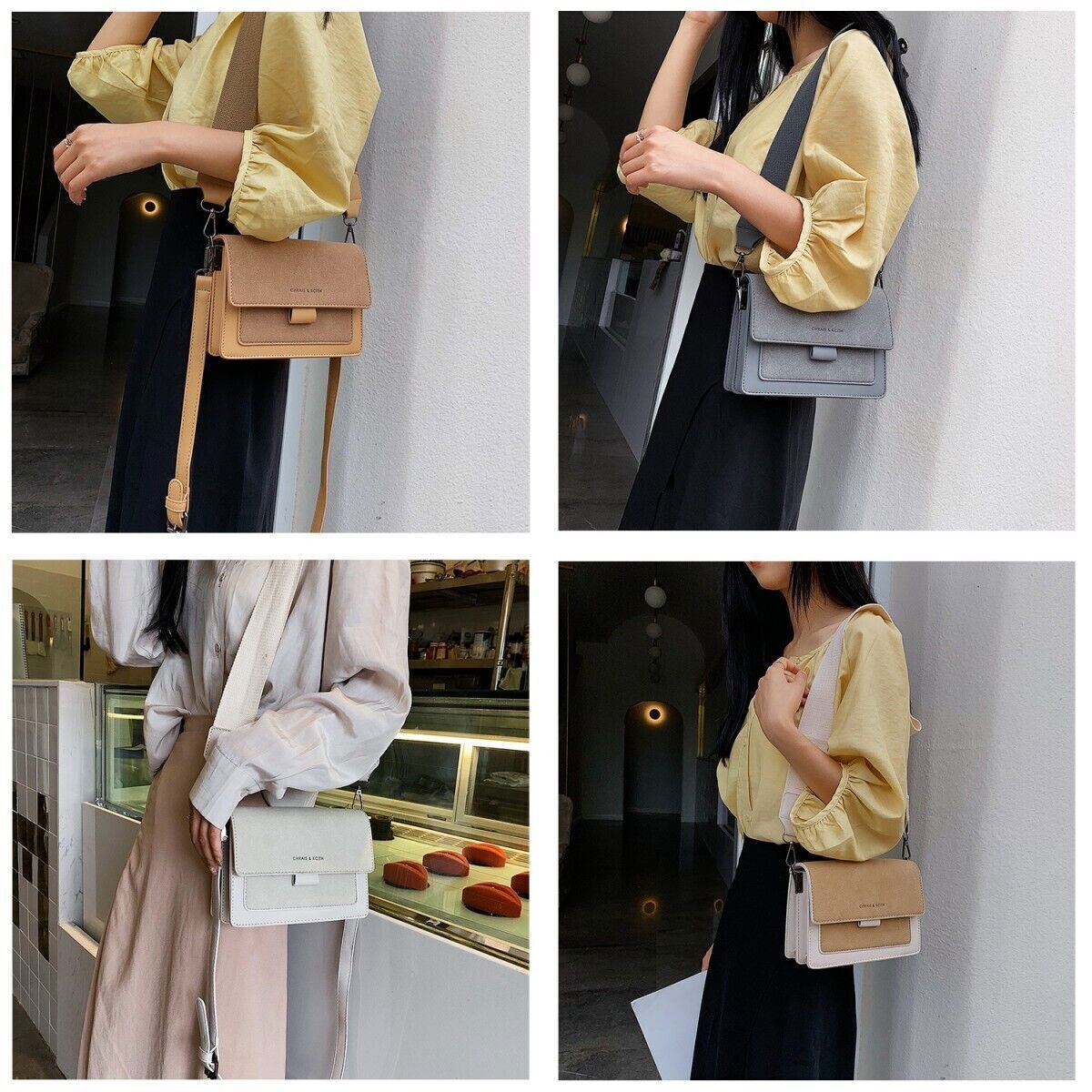 2023 Women's Bags Fashion Handbags,Fashionable Chic Bag,One Shoulder Female bag
