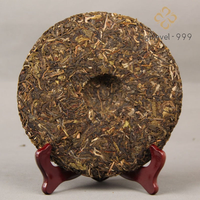 357g Raw Pu'er Tea Cake Menghai Nannuo Mountain Spring Harvest Seven Son