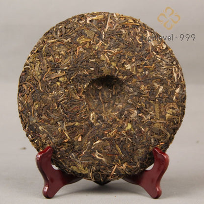 357g Raw Pu'er Tea Cake Menghai Nannuo Mountain Spring Harvest Seven Son