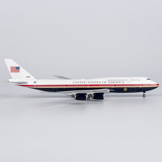 1:400 NGmodels USAF Boeing 747-8 VC-25B Passenger Airplane Diecast Plane Model
