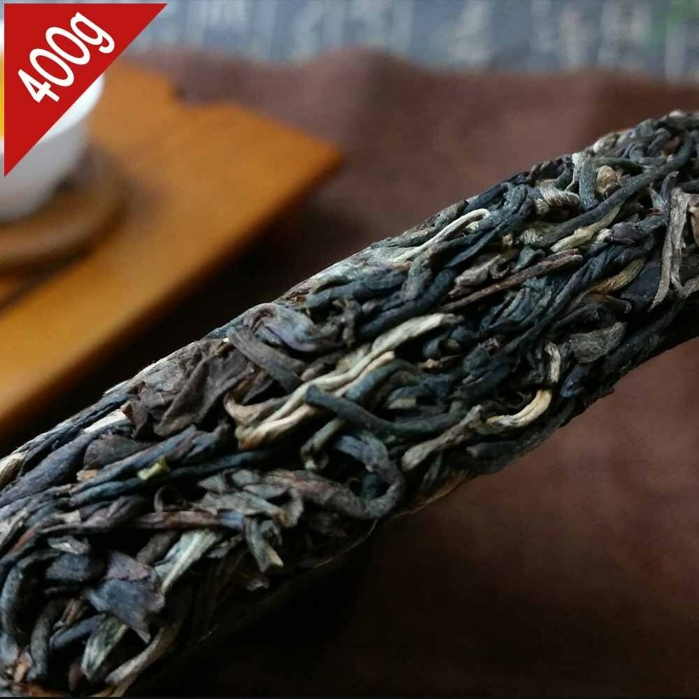Puerh SHUANG TIAN Raw Puer 400g Xi Gui Ancient Tree Tea