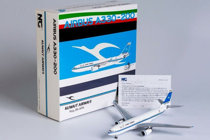 1:400 NG Model KUWAIT AIRWAYS AIRBUS A330-200 Passenger Airplane Diecast Model