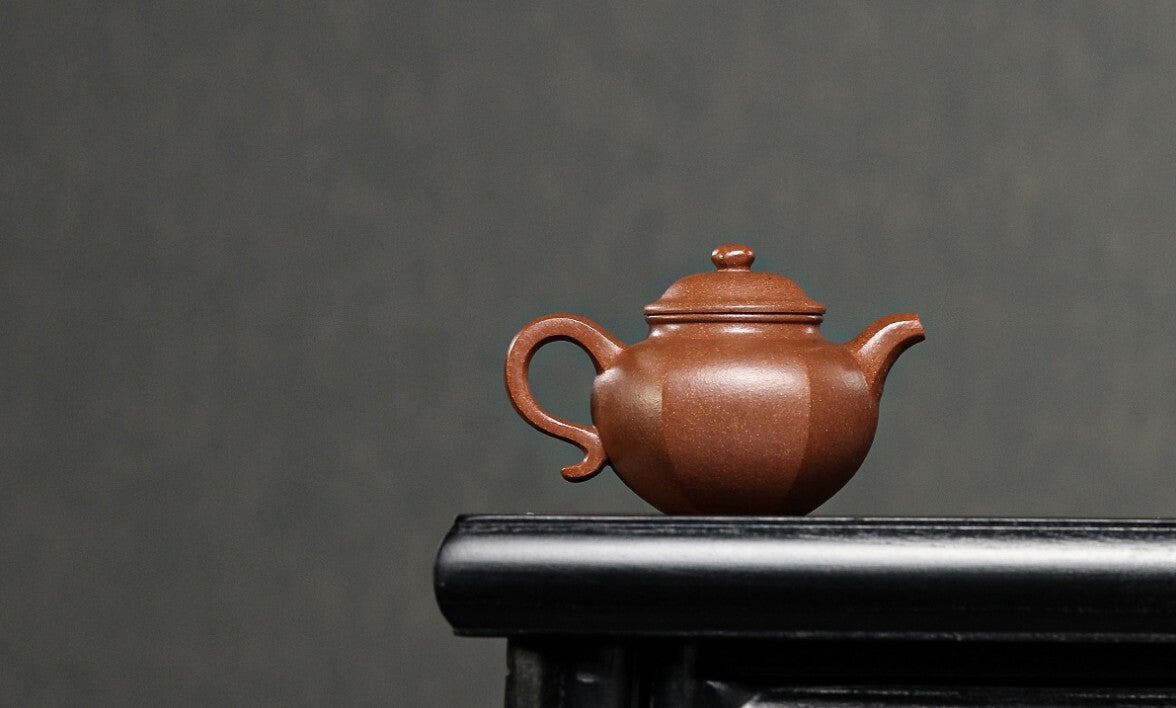 200cc chinese Yixing Handmade Zisha Teapot GuiHua Clay Lotus gongfu Hu Tea Pot