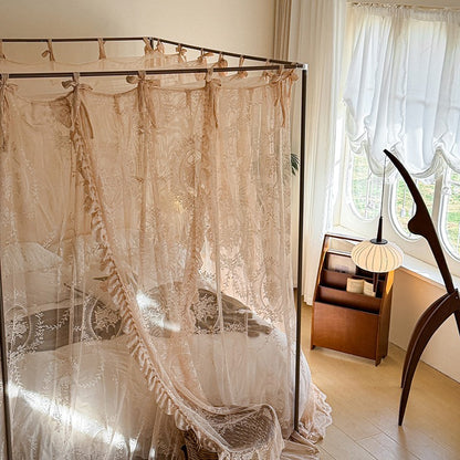 Mosquito Net Bed Curtain Romantic Lace Mosquito Net Bed Netting With Net Frames
