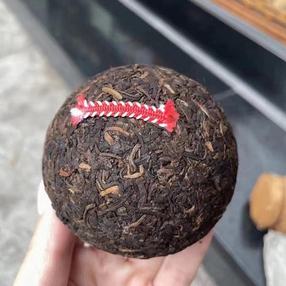 250g Yunnan Mangfei 1993 Ripe Pu-erh Tuo Tea Brick Aged Cooked Puer Tea
