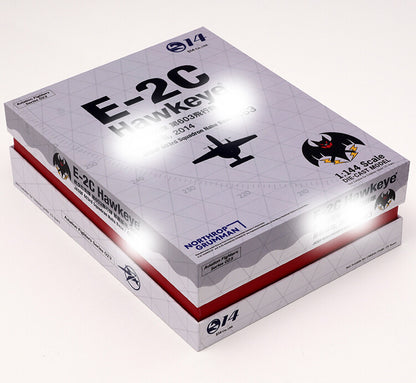 S14 1/144 E-2C AWACS Flight Team 603 Naha Base 2014 Alloy Model