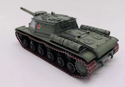 Sanrong 1/72 Soviet Su152 Self-propelled Artillery Tank 75026b No. 1304 Model