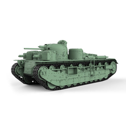 SSMODEL SS100568 1/100 15mm WarGaming British A1E1 Independent Heavy Tank