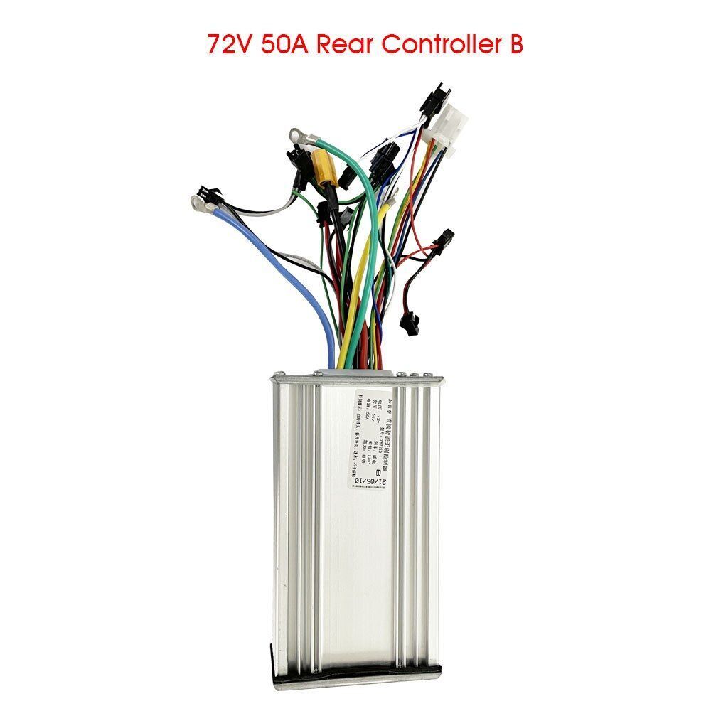 72v 50A Electric Scooter Controller 72 Dual Motor 7000/8000w Accelerator Display