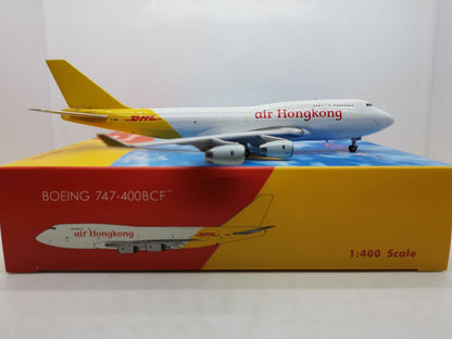 Phoenix air HongKong B747-400 B-HUR 1/400 diecast plane model aircraft