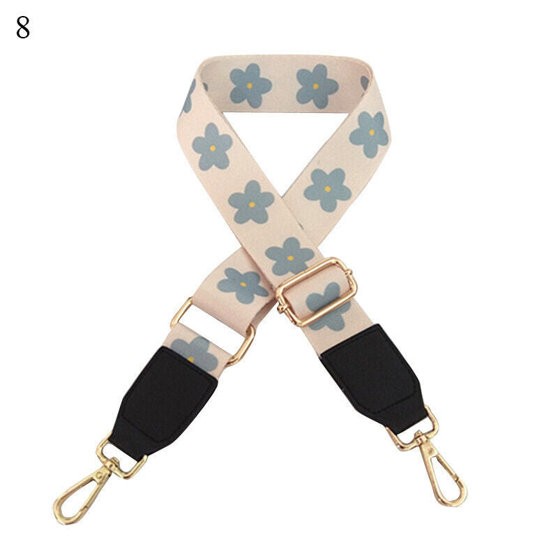 Adjustable Bag Shoulder Strap CrossBody Canvas Replacement For Handbag Handle US