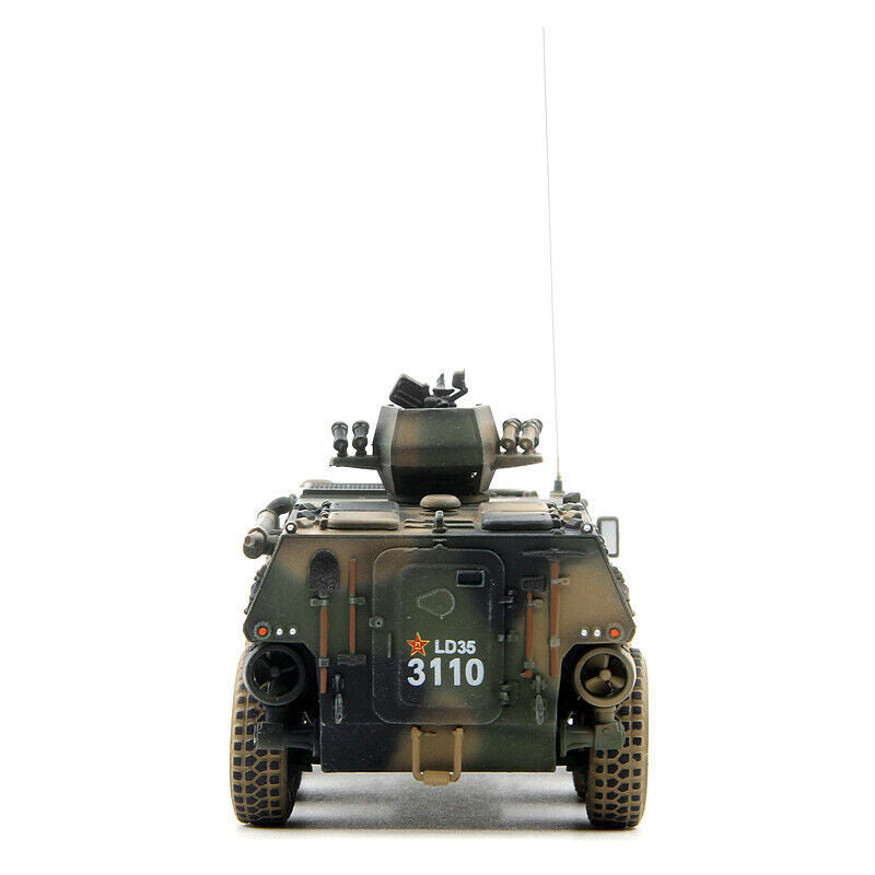 UNISTAR 1/72 China 92A Wheeled Infantry Fighting Vehicle Finished TANK Model