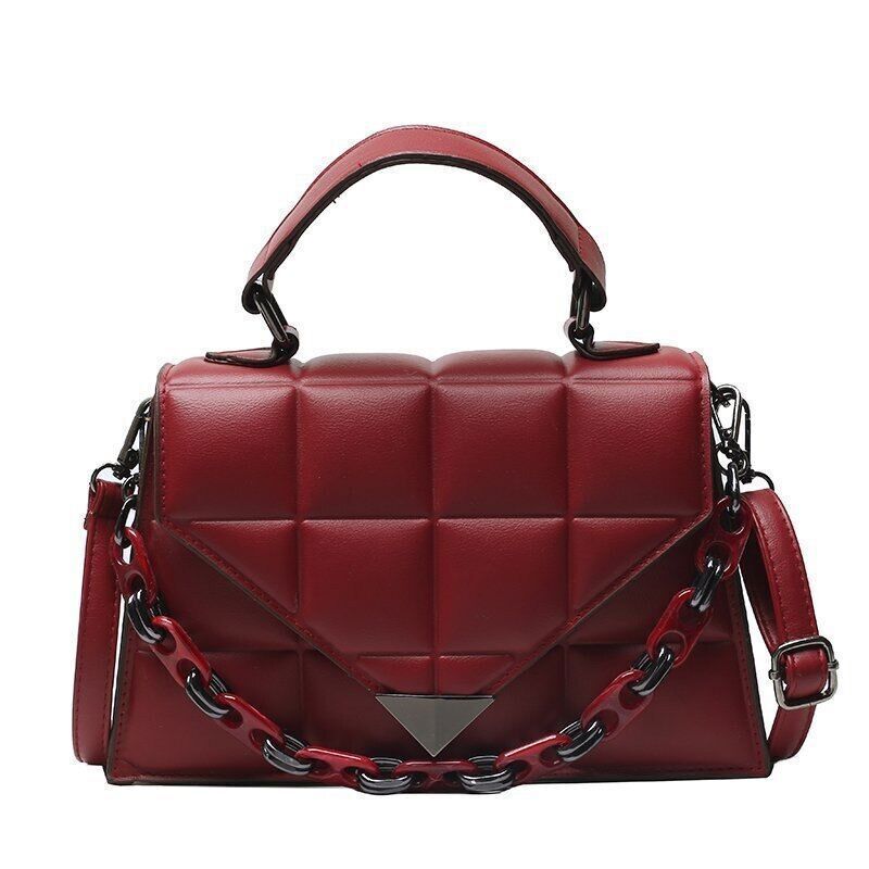 Handbag Brand Women's Bag Shoulder Bags Pu Leather Female Handbags Women