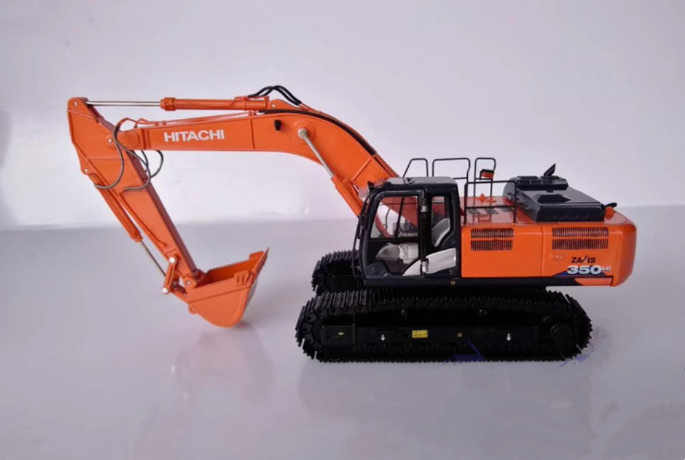 1:50 29CM TMC ZAXIS350-6 Excavator Construction Machine Equipment Diecast Model