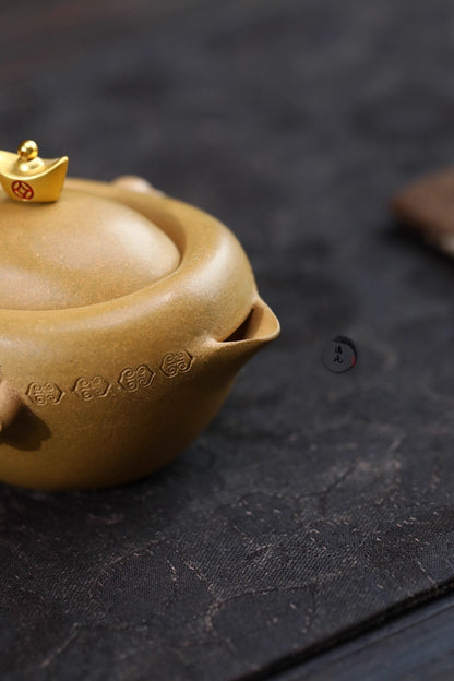 100cc chinese Yixing Handmade Zisha GaiWan Duan Clay tea cup Gongfu tureen