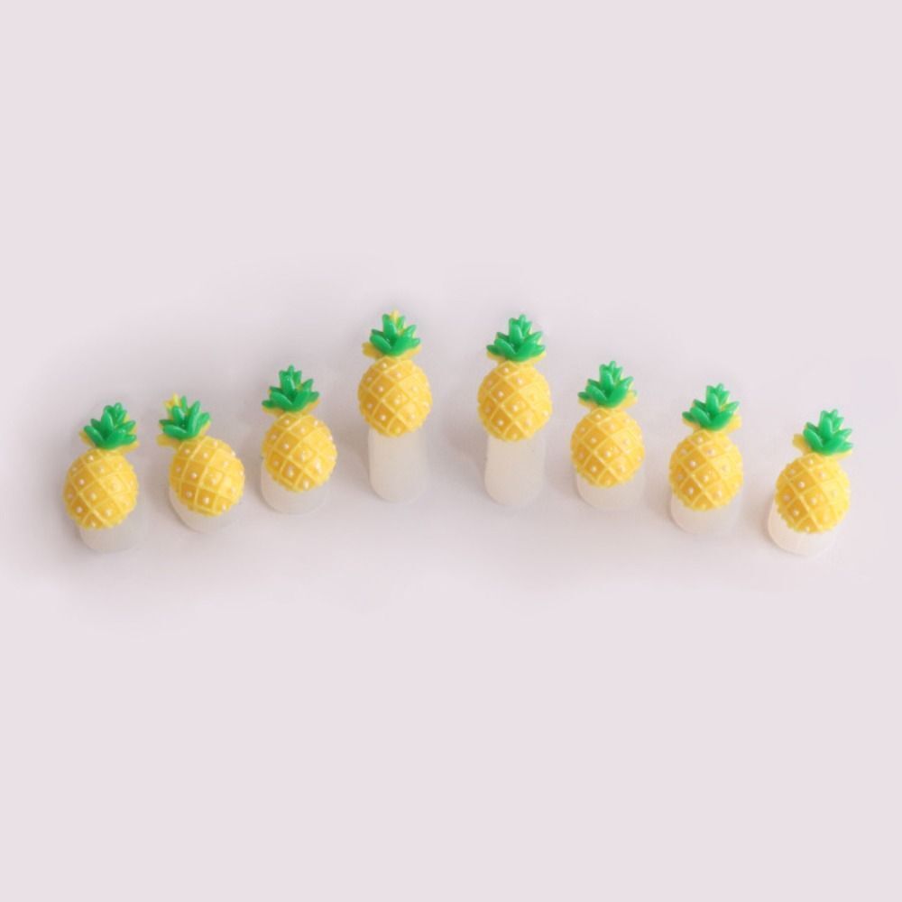 Nail Art Tools 8Pcs Soft Silicone Foot Finger Divider DIY Pedicure Toe Separator