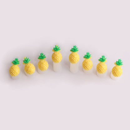 Nail Art Tools 8Pcs Soft Silicone Foot Finger Divider DIY Pedicure Toe Separator