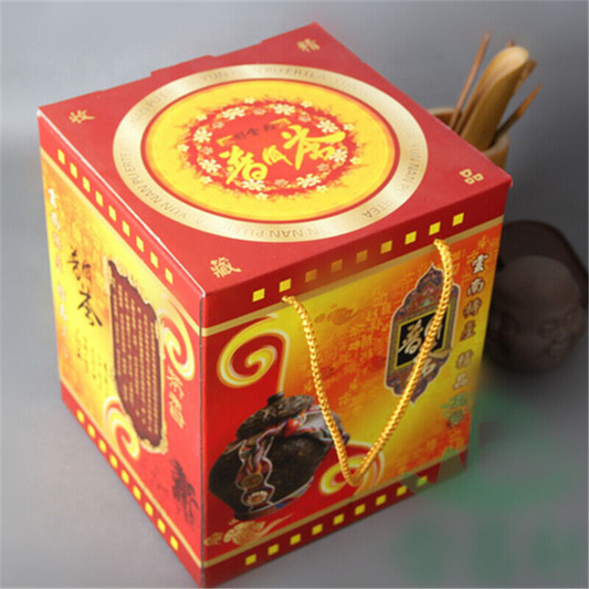Craft Pu'er Tea Cans Premium 800g Organic Green Tea Puerh Raw Tea