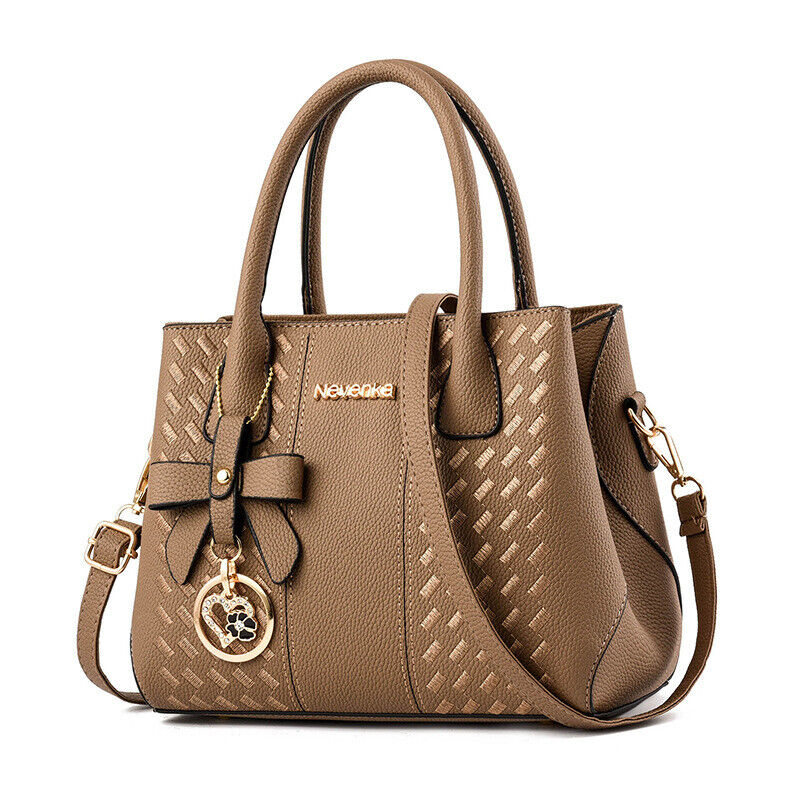 Hot Womens Casual Faux Leather Handbag Shoulder Messenger Crossbody Tote Purse