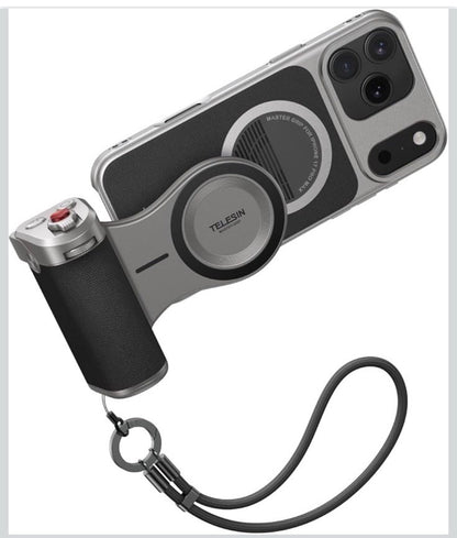 TELESIN Magnetic Master Grip Kit for iPhone 17 Pro Case And Grip Open Box SMALL