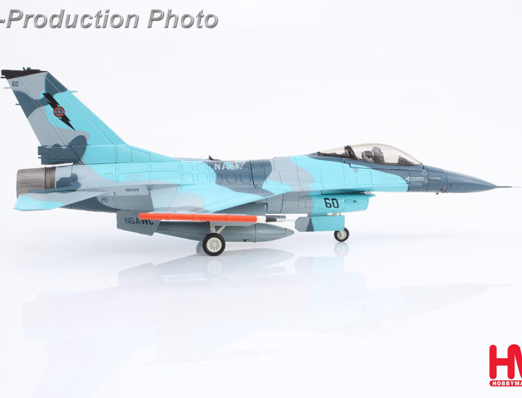 1:72 HM Lockheed F-16A "NSAWC Adversary" 920409/60 US Navy Fighter Diecast Model