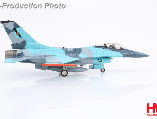 1:72 HM Lockheed F-16A "NSAWC Adversary" 920409/60 US Navy Fighter Diecast Model