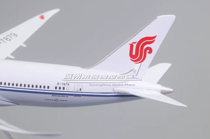 30CM AIR CHINA BOEING 787 Passenger Plane Metal Aircraft Diecast Airplane Model