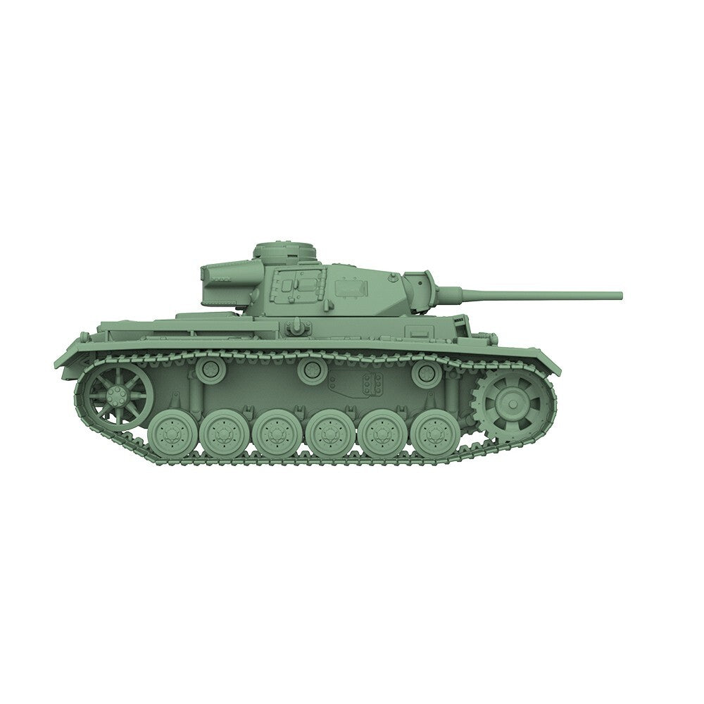 SSMODEL SS220715 1/220 Military Model Kit Pz.Kpfw.III Ausf.L