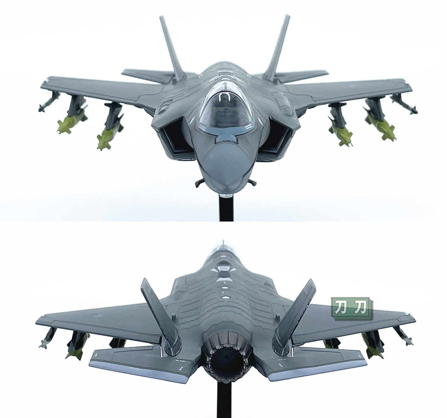 1:72 22CM WLTK U.S. F-35A Steath Fighter Plane Diecast Military Aircraft Model