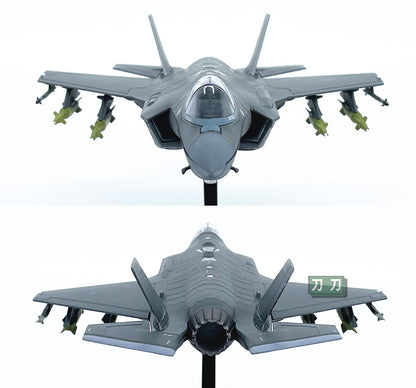 1:72 22CM WLTK U.S. F-35A Steath Fighter Plane Diecast Military Aircraft Model
