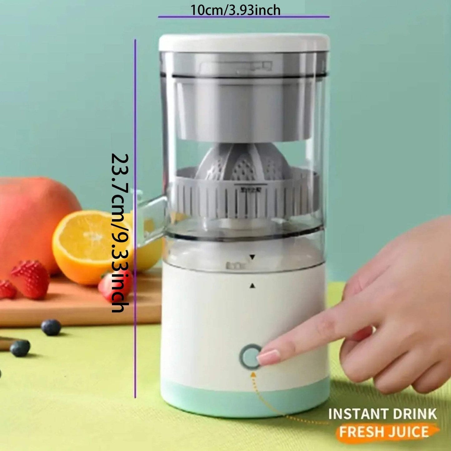 Wireless Fruit Blender Juicer – Automatic Fresh USB Rechargeable