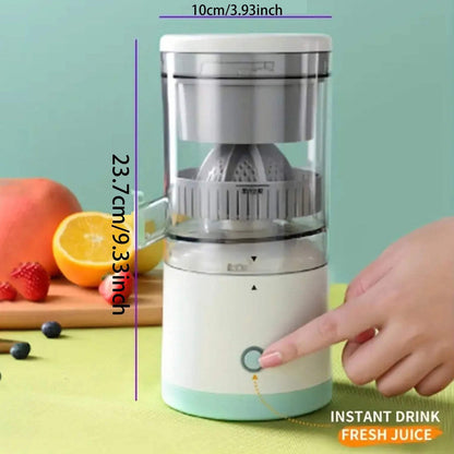 Wireless Fruit Blender Juicer – Automatic Fresh USB Rechargeable
