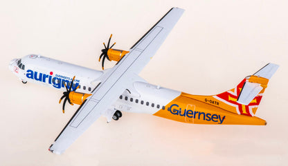 1:200 JC Wings Aurigny Air Services ATR-72-600 G-OATR Airplane Diecast Model