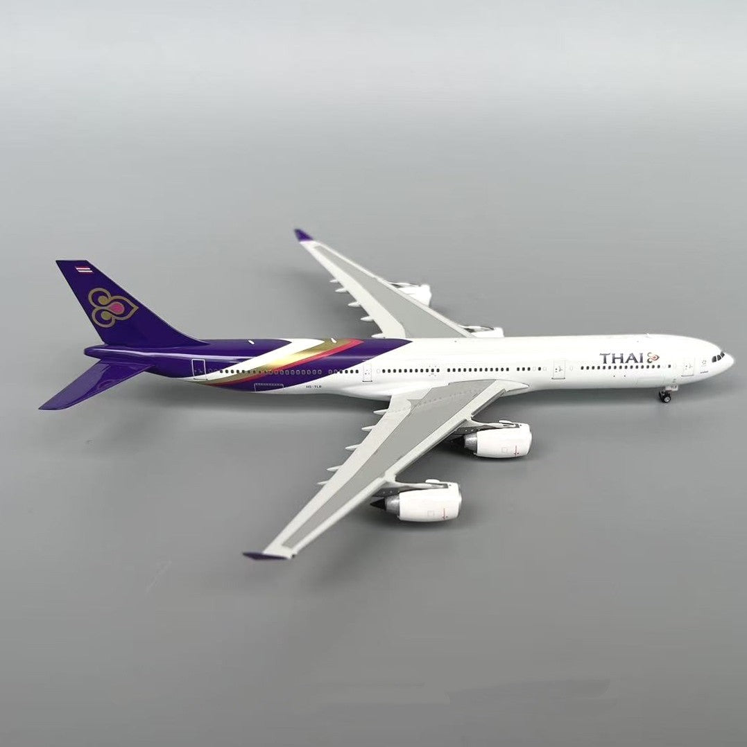 1:400 Phoenix Thai Airways Airbus A340-500 Airplane Diecast Aircraft Plane Model