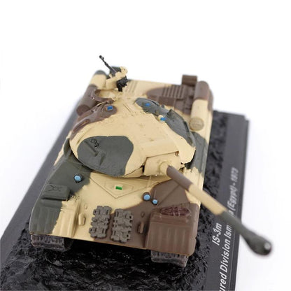 1/72 Soviet Tank Model Is-3m Heavy Tank Stalin Heavy Combat Vehicle Alloy