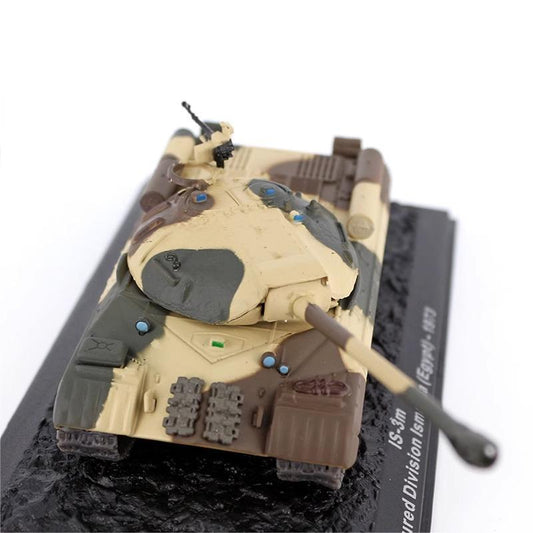 1/72 Soviet Tank Model Is-3m Heavy Tank Stalin Heavy Combat Vehicle Alloy