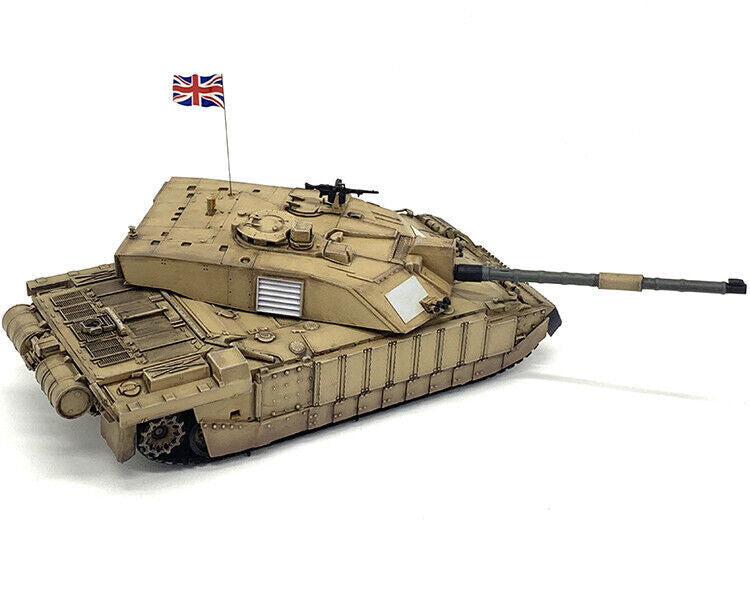 1:72 British Challenger 2 Main Battle Tank Finished MBT Model Static Ornaments