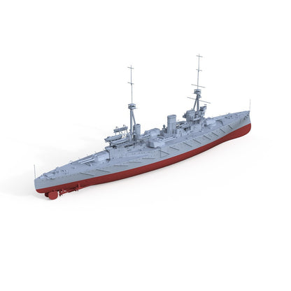 SSC350593S-A 1/350 Military Model Kit HMS Invincible Battlecruiser Full Hull