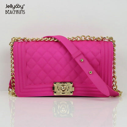 Handbags Women Jelly Shoulder Bag Women's Cluth Tote Ladies Crossbody Bags