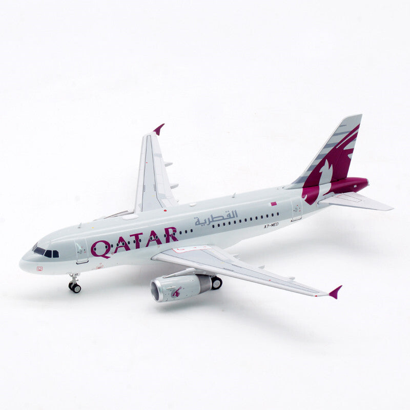 Inflight Qatar Airways for AIRBUS A319 A7-MED 1/200 Aircraft Pre-built Model