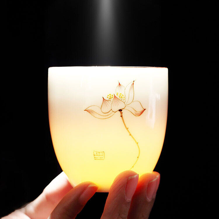 China Cup Under Glaze Porcelain Master Cup 150ml Ceramic Kungfu Cup Tea Tea New