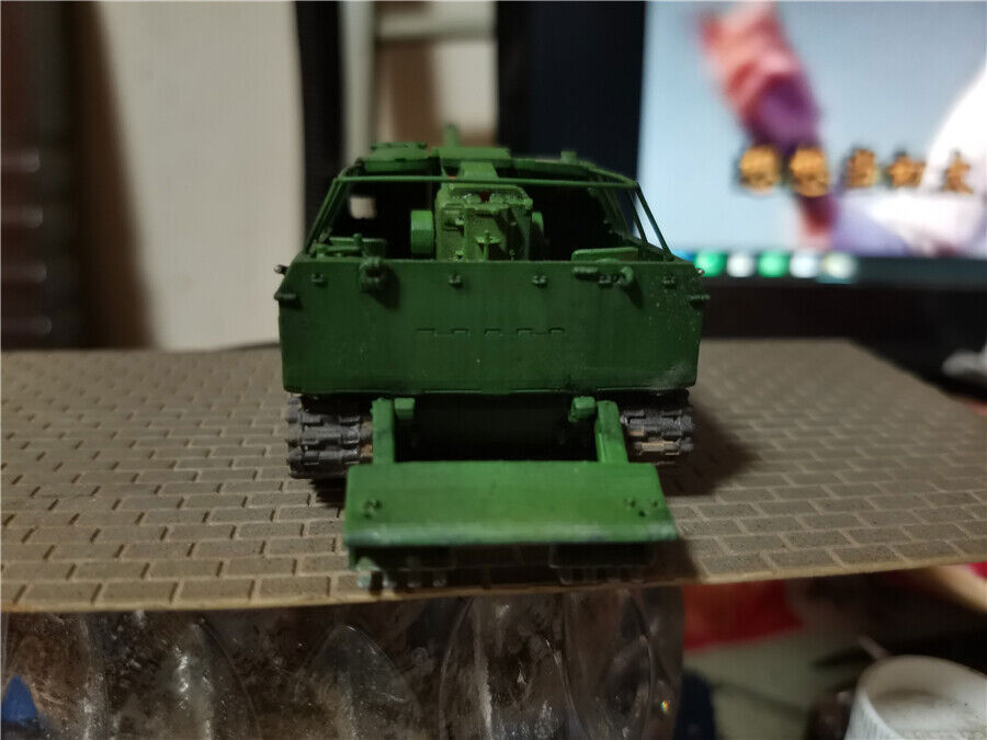 1/72 Soviet 261 Project Self-Propelled Gun Finished Model 3D Painted