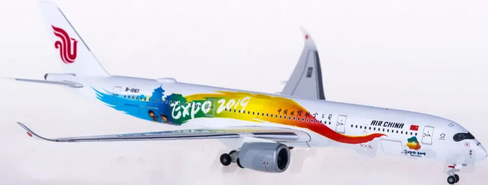 1:500 Herpa AIR CHINA AIRBUS A350-900 Passenger Airplane Diecast Aircraft Model