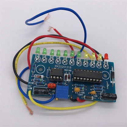 LM3915 10 LED Audio Level Indicator VU Meter Preamp Power Amplifier Indicate