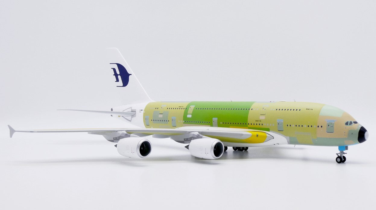 1:200 JC Wings Malaysia Airlines Airbus A380-800 Diecast Airplane Aircraft Model