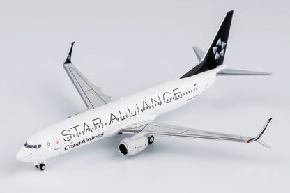 1:400 NG Model Copa Airlines STAR ALLIANCE BOEING 737-800 Aircraft Diecast Model